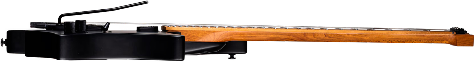 Strandberg Boden Standard N2.6t 6c 2h Trem Mn - Black Satin Metallic - Multi-scale gitaar - Variation 2