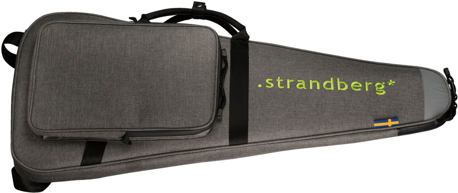 Strandberg Boden Standard N2.6t 6c 2h Trem Mn - Black Satin Metallic - Multi-scale gitaar - Variation 4