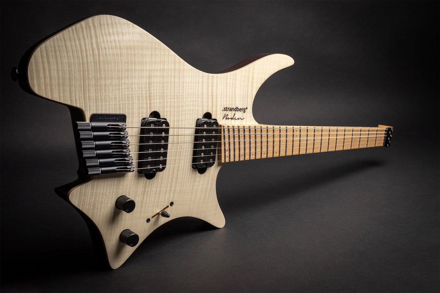 Strandberg Boden Standard Nx 6c Multiscale 2h Ht Mn - Natural - Multi-scale gitaar - Variation 4