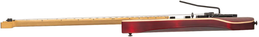 Strandberg Boden Standard Nx 6c Tremolo Multiscale Hss Mn - Red - Multi-scale gitaar - Variation 2