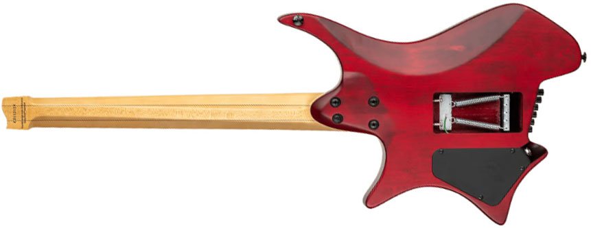 Strandberg Boden Standard Nx 6c Tremolo Multiscale Hss Mn - Red - Multi-scale gitaar - Variation 3