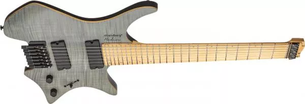 Multi-scale gitaar Strandberg Boden Standard NX 7 - charcoal
