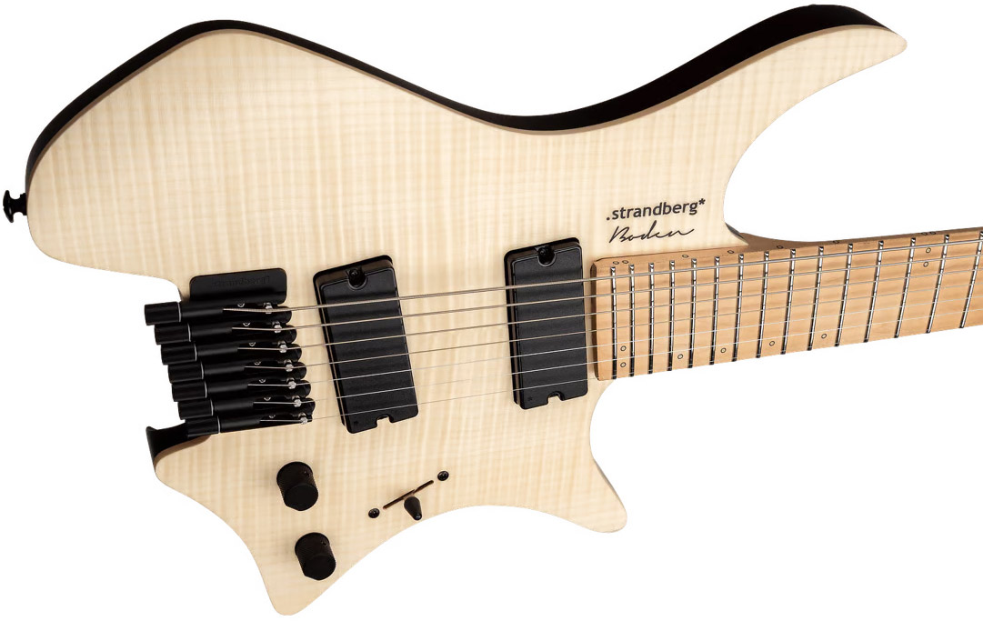 Strandberg Boden Standard Nx 7c Multiscale 2h Ht Mn - Natural - Multi-scale gitaar - Variation 3