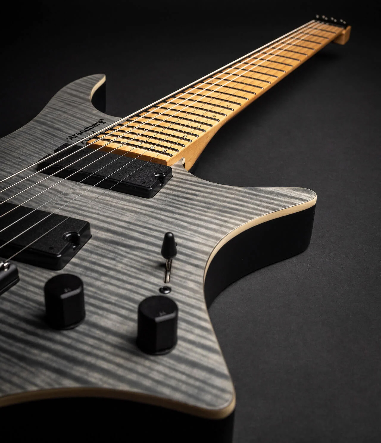 Strandberg Boden Standard Nx 7c Multiscale 2h Ht Mn - Charcoal - Multi-scale gitaar - Variation 4