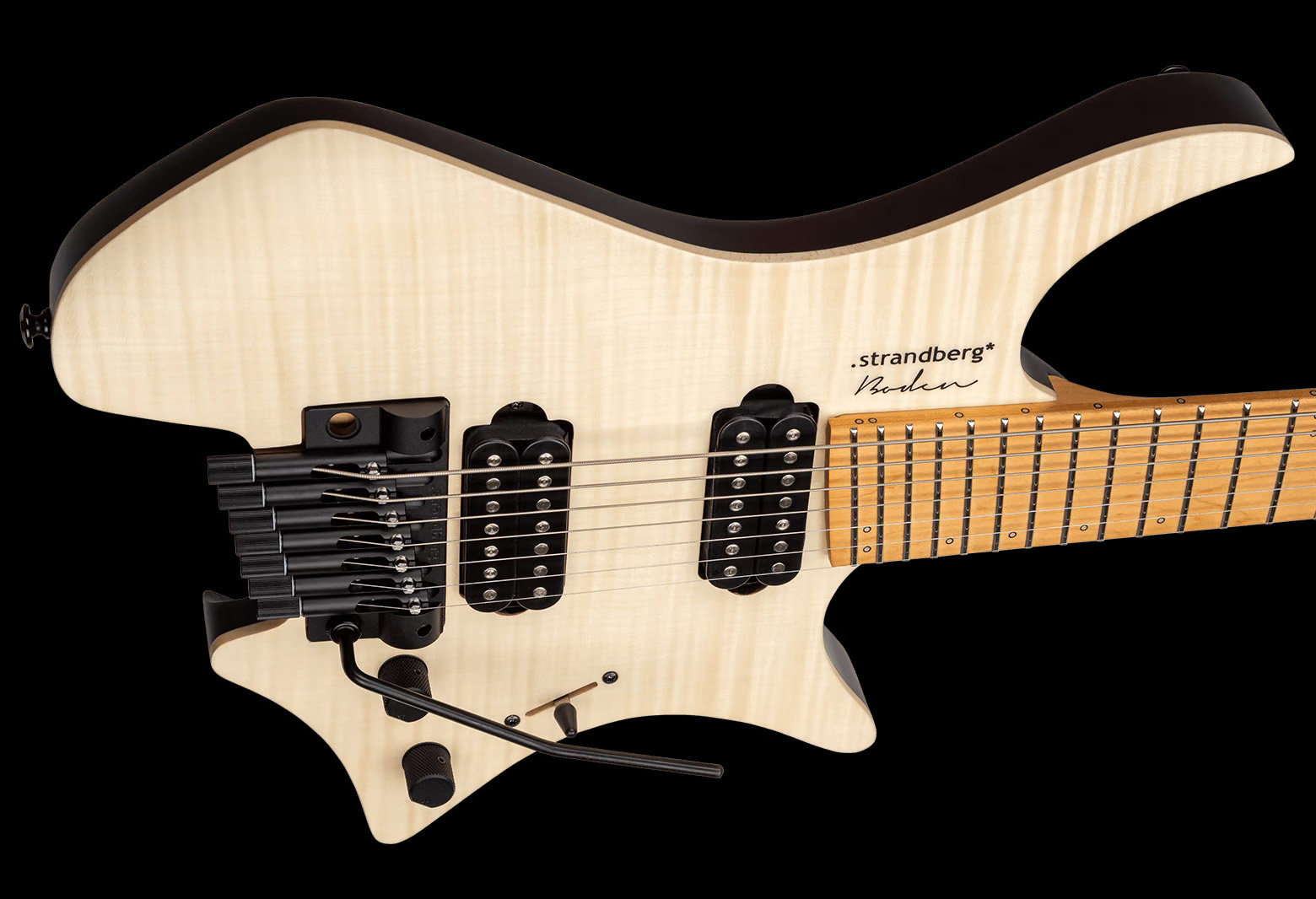 Strandberg Boden Standard Nx 7c Multiscale 2h Trem Mn - Natural - Multi-scale gitaar - Variation 4