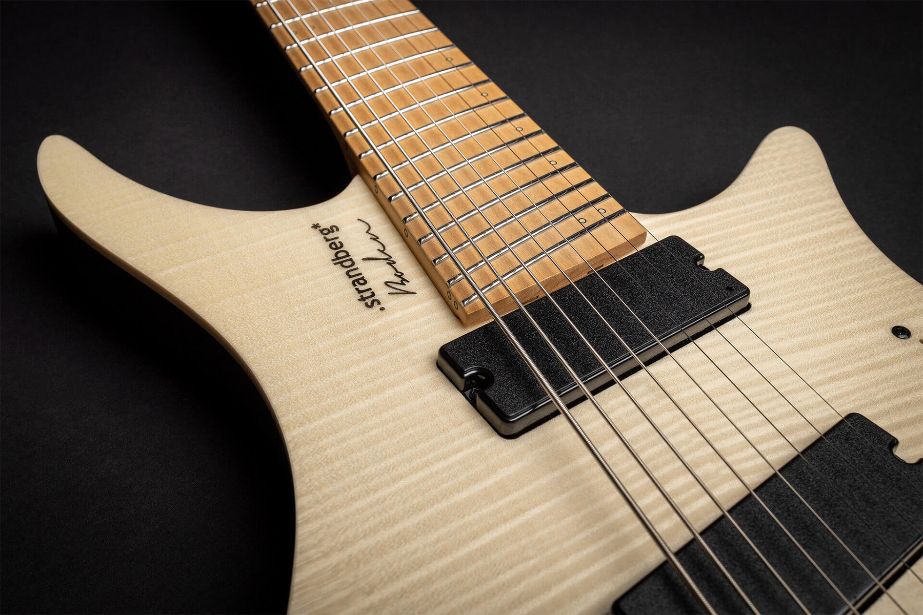 Strandberg Boden Standard Nx 8c Multiscale 2h Ht Mn - Natural - Multi-scale gitaar - Variation 5