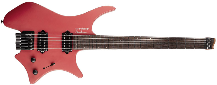 Strandberg Boden Essential 6 2h Ht Rw - Astro Dust - Elektrische reisgitaar - Main picture