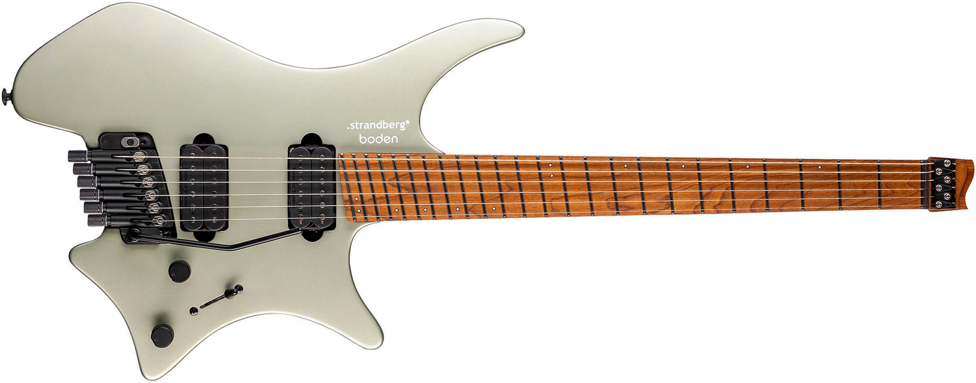 Strandberg Boden Standard N2.6t 6c 2h Seymour Duncan Trem Mn - Shoreline Mist Metallic - Multi-scale gitaar - Main picture