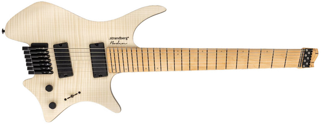 Strandberg Boden Standard Nx 7c Multiscale 2h Ht Mn - Natural - Multi-scale gitaar - Main picture