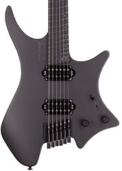 Multi-scale gitaar Strandberg Boden Metal NX 6 - Black granite