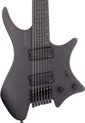 Multi-scale gitaar Strandberg Boden Metal NX 7 - Black granite