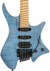 Multi-scale gitaar Strandberg Boden Standard NX 6 Tremolo - Translucent blue