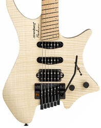 Multi-scale gitaar Strandberg Boden Standard NX 6 Tremolo - Natural