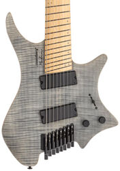 Multi-scale gitaar Strandberg Boden Standard NX 8 - Charcoal
