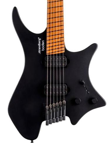 Boden Standard N2.6 - Black Satin Metallic