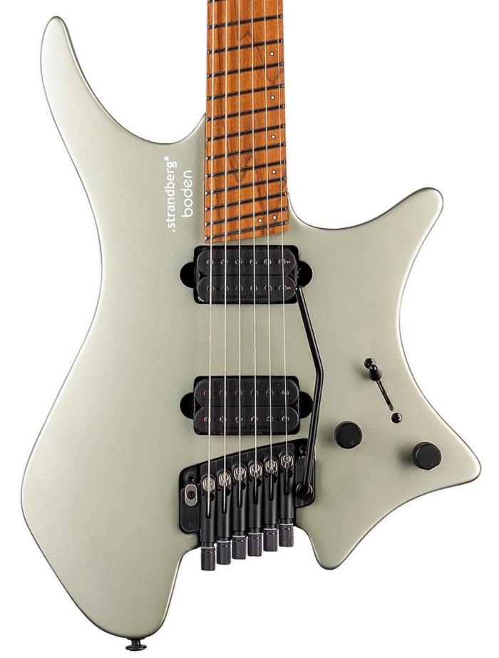 Multi-scale gitaar Strandberg Boden Standard N2.6T - Shoreline Mist Metallic