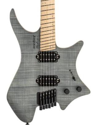 Multi-scale gitaar Strandberg Boden Standard NX 6 Tremolo - Charcoal