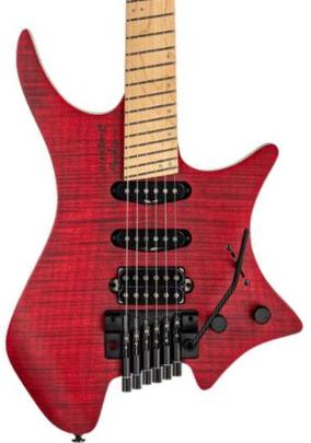 Multi-scale gitaar Strandberg Boden Standard NX 6 Tremolo - Red