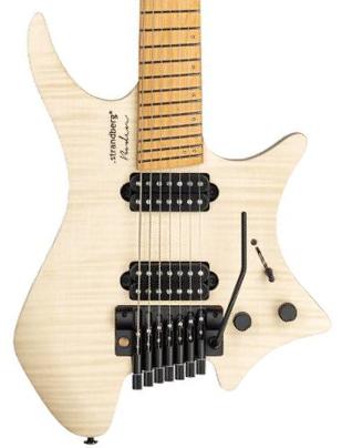 Multi-scale gitaar Strandberg Boden Standard NX 7 Tremolo - Natural
