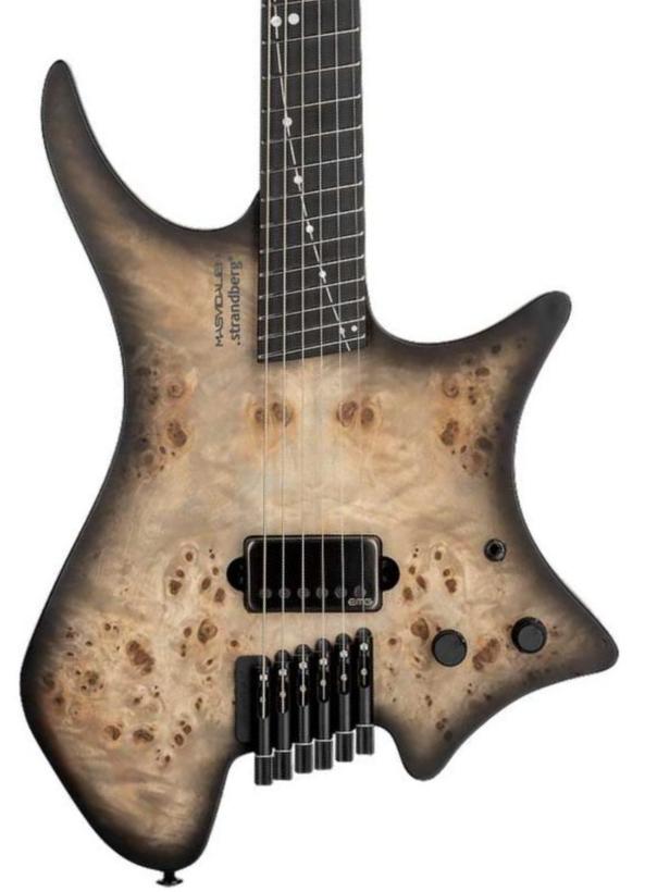 Kenmerkende elektrische gitaar Strandberg NX6 Boden Paul Masvidal Signature - Cosmo