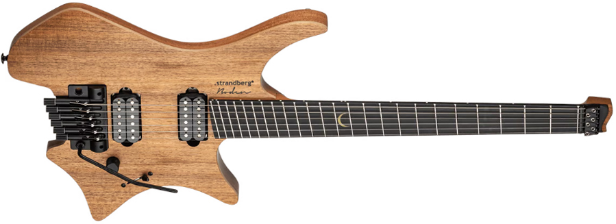 Strandberg Plini Edition Boden Prog Nx6 2h Trem Eb - Natural - Multi-scale gitaar - Variation 1
