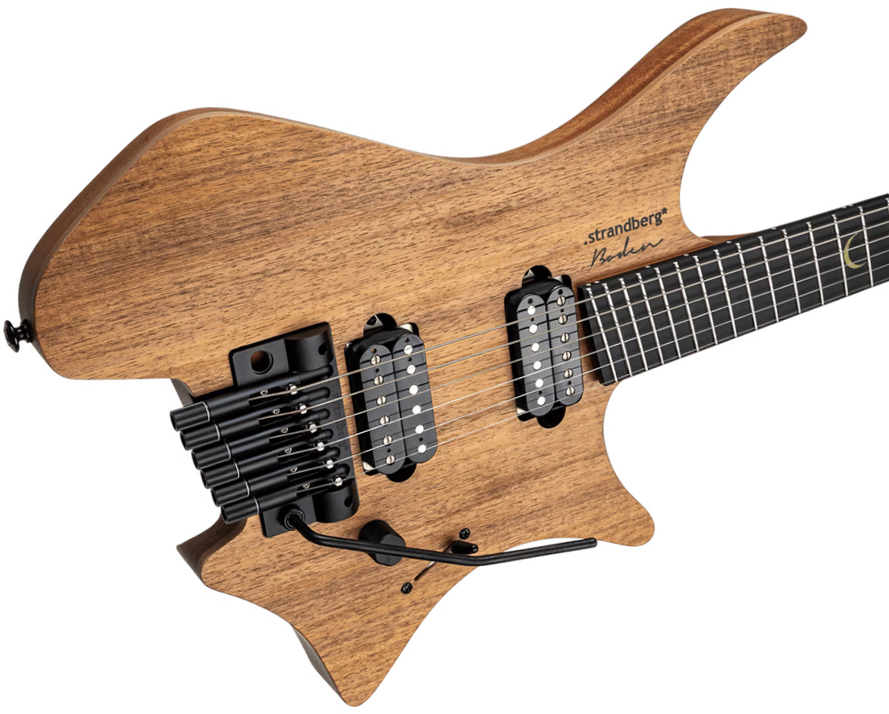 Strandberg Plini Edition Boden Prog Nx6 2h Trem Eb - Natural - Multi-scale gitaar - Variation 4