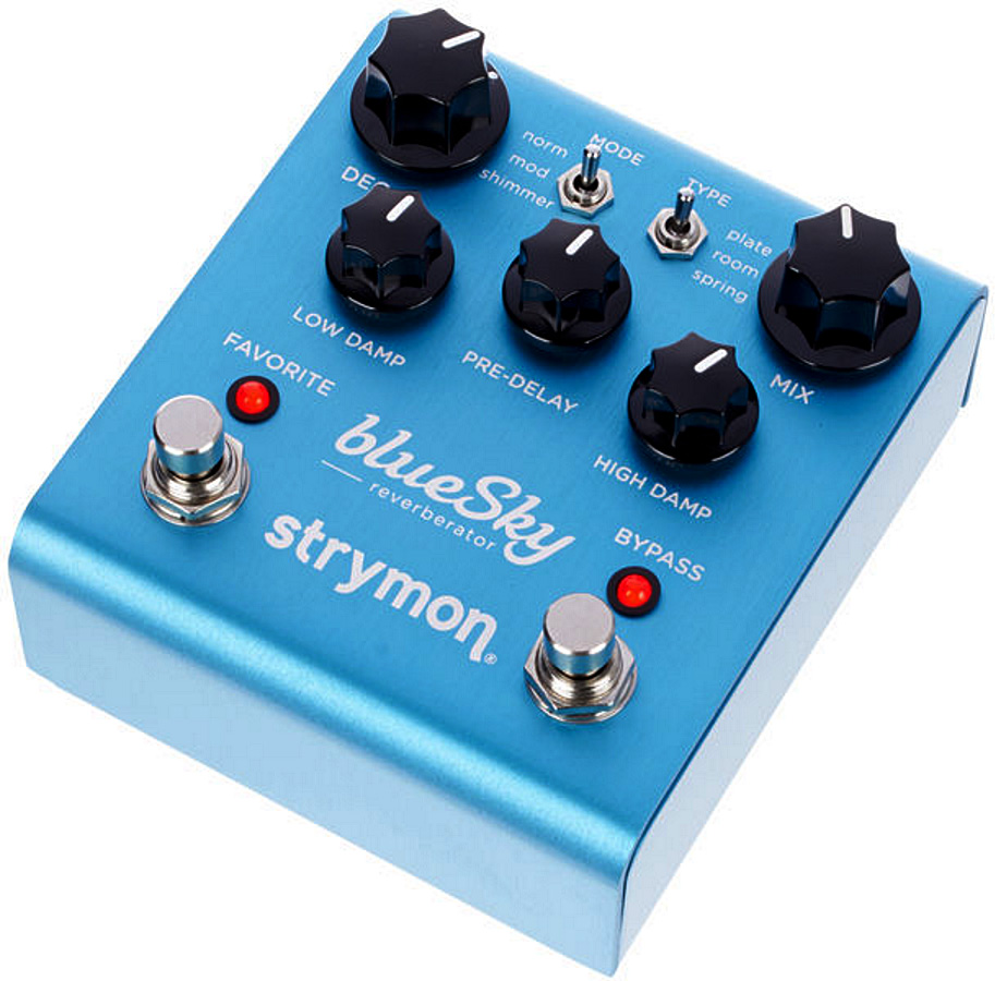 Strymon Bluesky Reverberator - Reverb/delay/echo effect pedaal - Variation 1