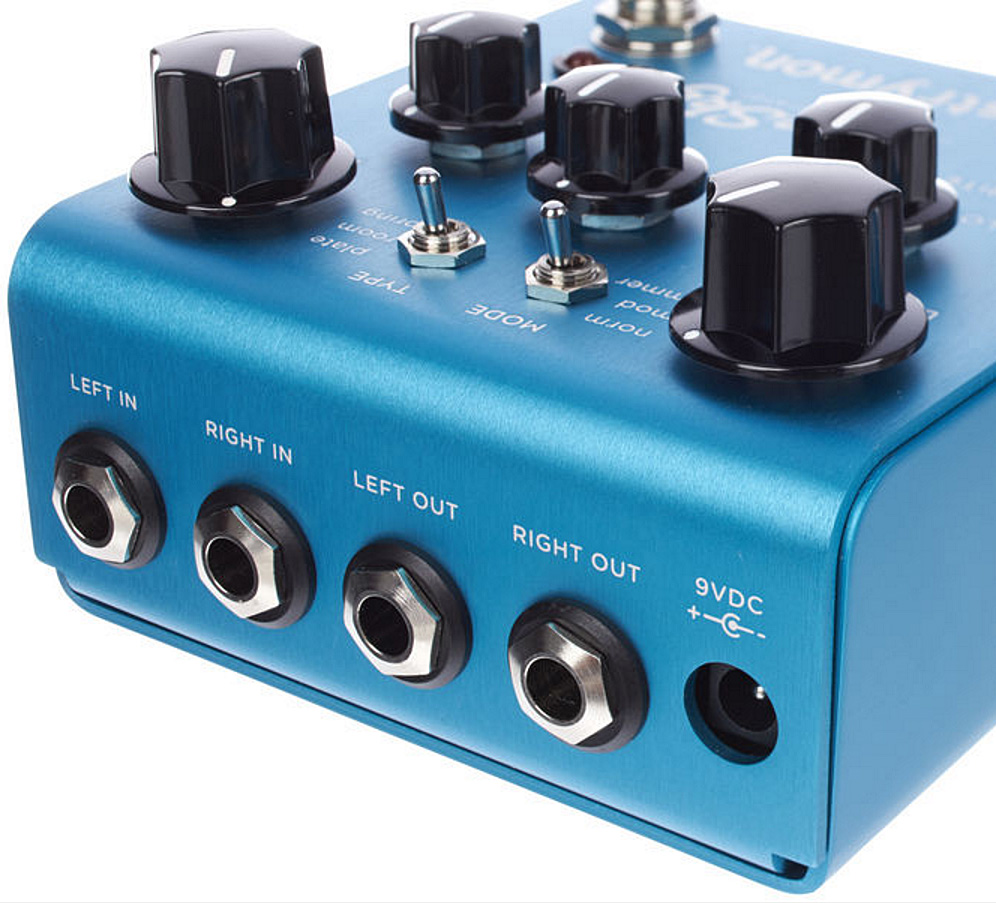 Strymon Bluesky Reverberator - Reverb/delay/echo effect pedaal - Variation 2