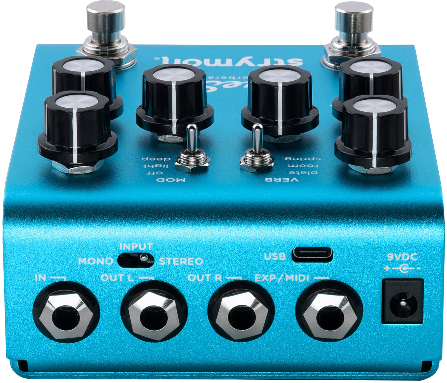 Strymon Bluesky Reverberator V2 - Reverb/delay/echo effect pedaal - Variation 1