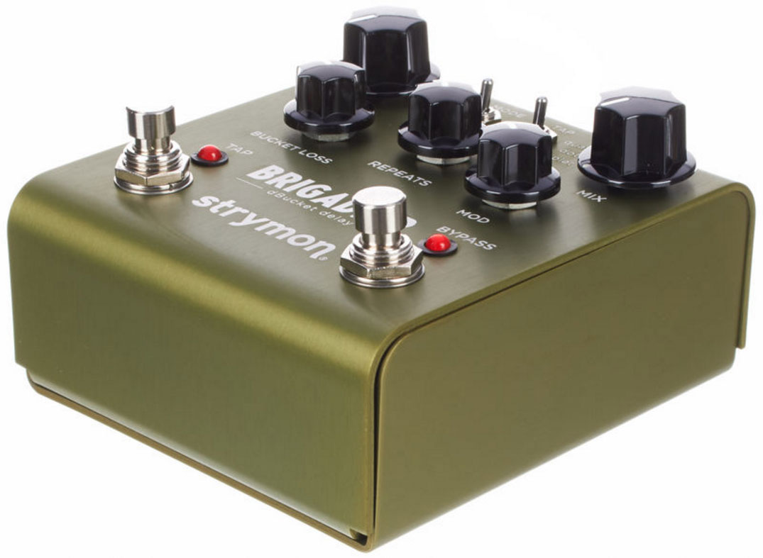 Strymon Brigadier Dbucket Delay - Reverb/delay/echo effect pedaal - Variation 3