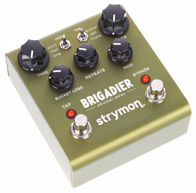 Strymon Brigadier Dbucket Delay - Reverb/delay/echo effect pedaal - Variation 1