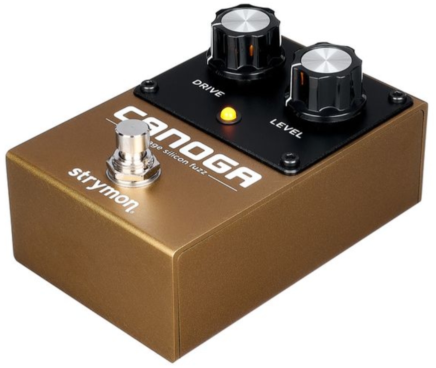 Strymon Canoga Vintage Silicon Fuzz - Overdrive/Distortion/fuzz effectpedaal - Variation 1
