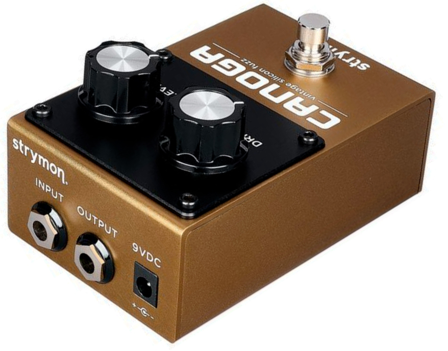 Strymon Canoga Vintage Silicon Fuzz - Overdrive/Distortion/fuzz effectpedaal - Variation 2