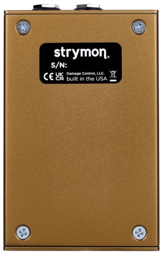 Strymon Canoga Vintage Silicon Fuzz - Overdrive/Distortion/fuzz effectpedaal - Variation 3