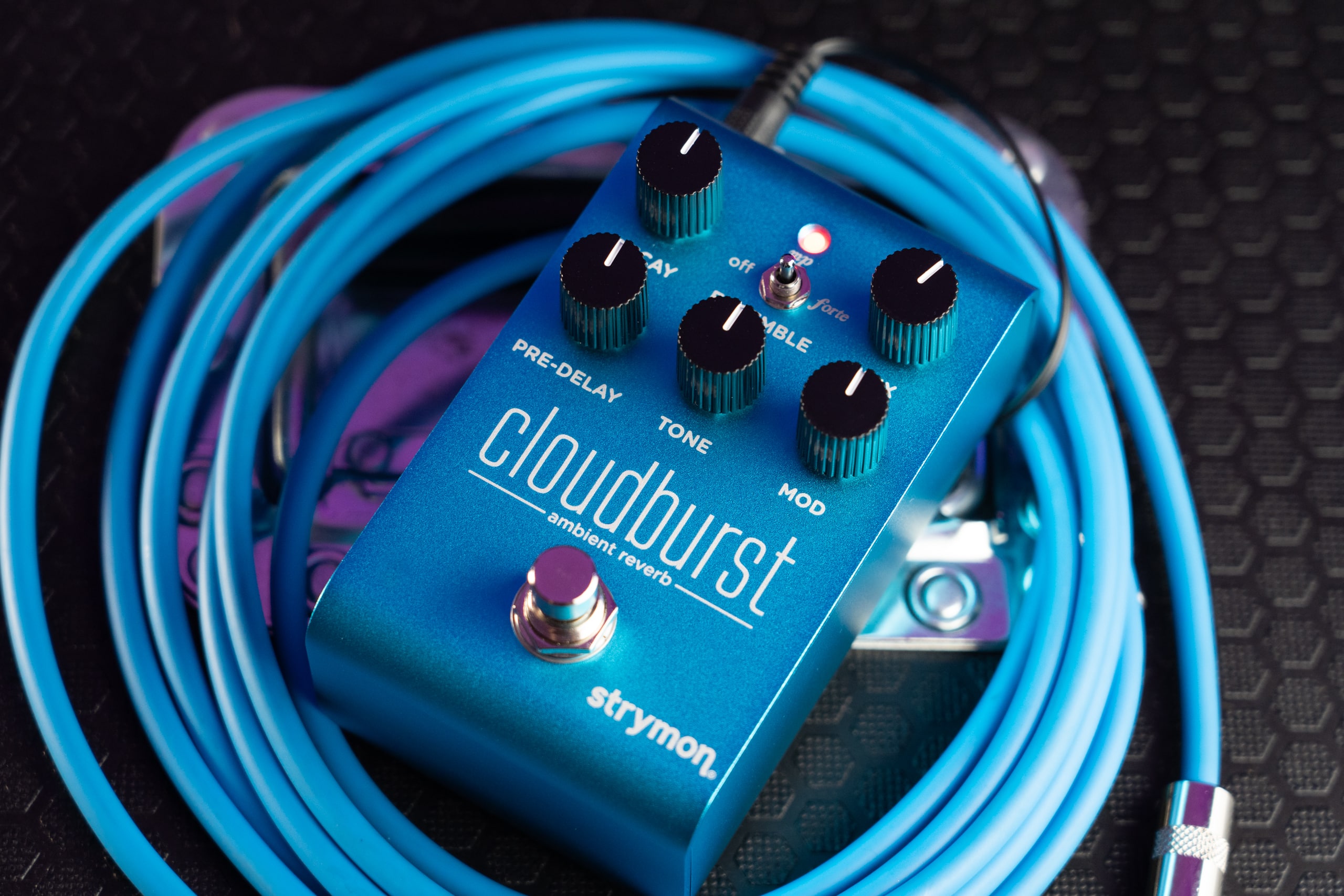 Strymon Cloudburst Ambient Reverb - Reverb/delay/echo effect pedaal - Variation 2