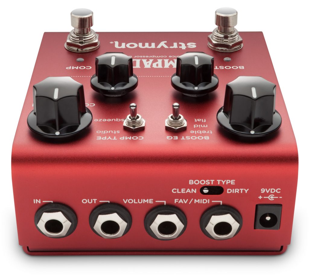 Strymon Compadre Compresseur - Compressor/sustain/noise gate effect pedaal - Variation 1