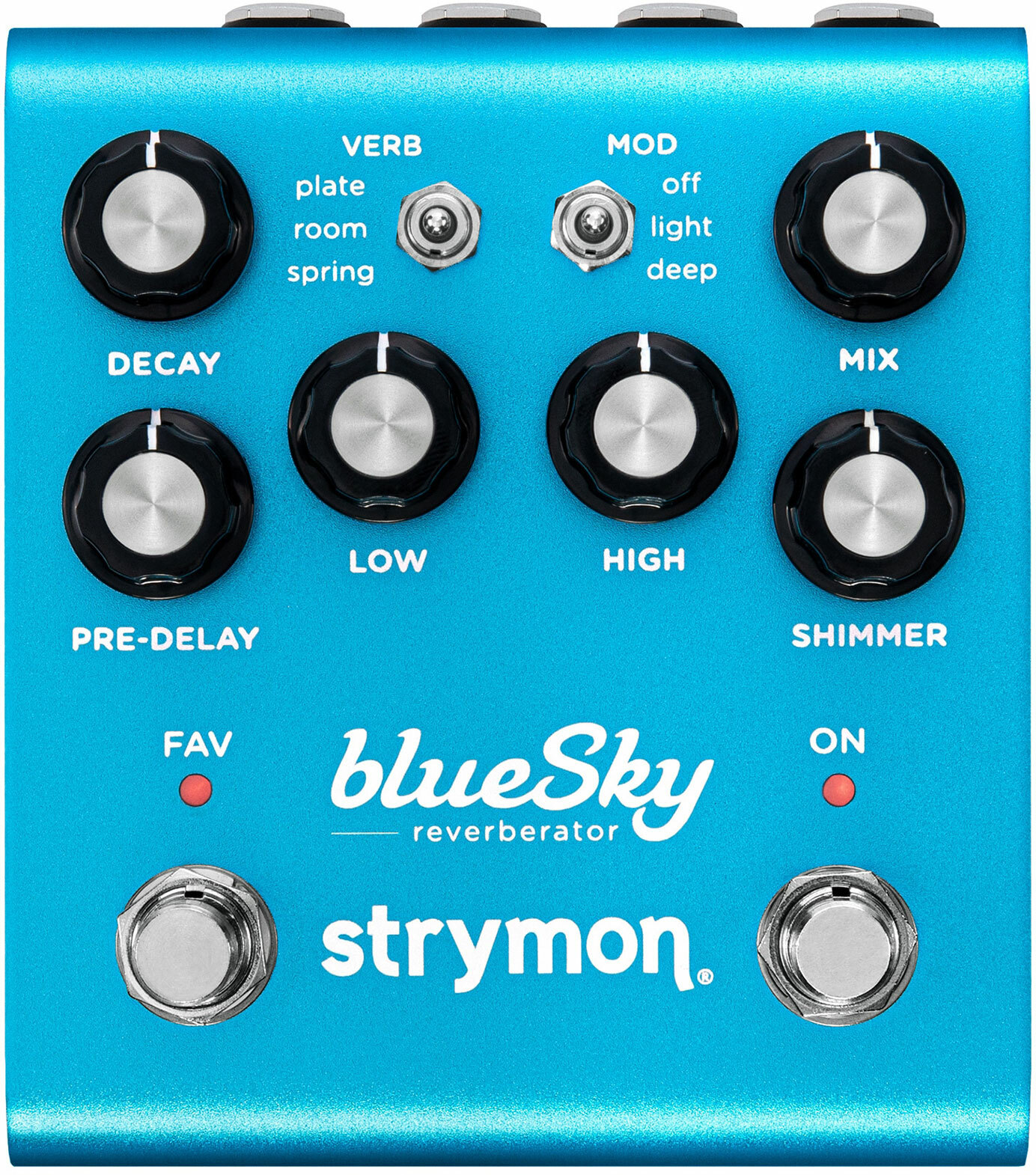 Strymon Bluesky Reverberator V2 - Reverb/delay/echo effect pedaal - Main picture