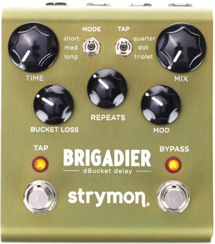 Strymon Brigadier Dbucket Delay - Reverb/delay/echo effect pedaal - Main picture