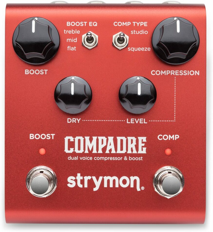 Strymon Compadre Compresseur - Compressor/sustain/noise gate effect pedaal - Main picture