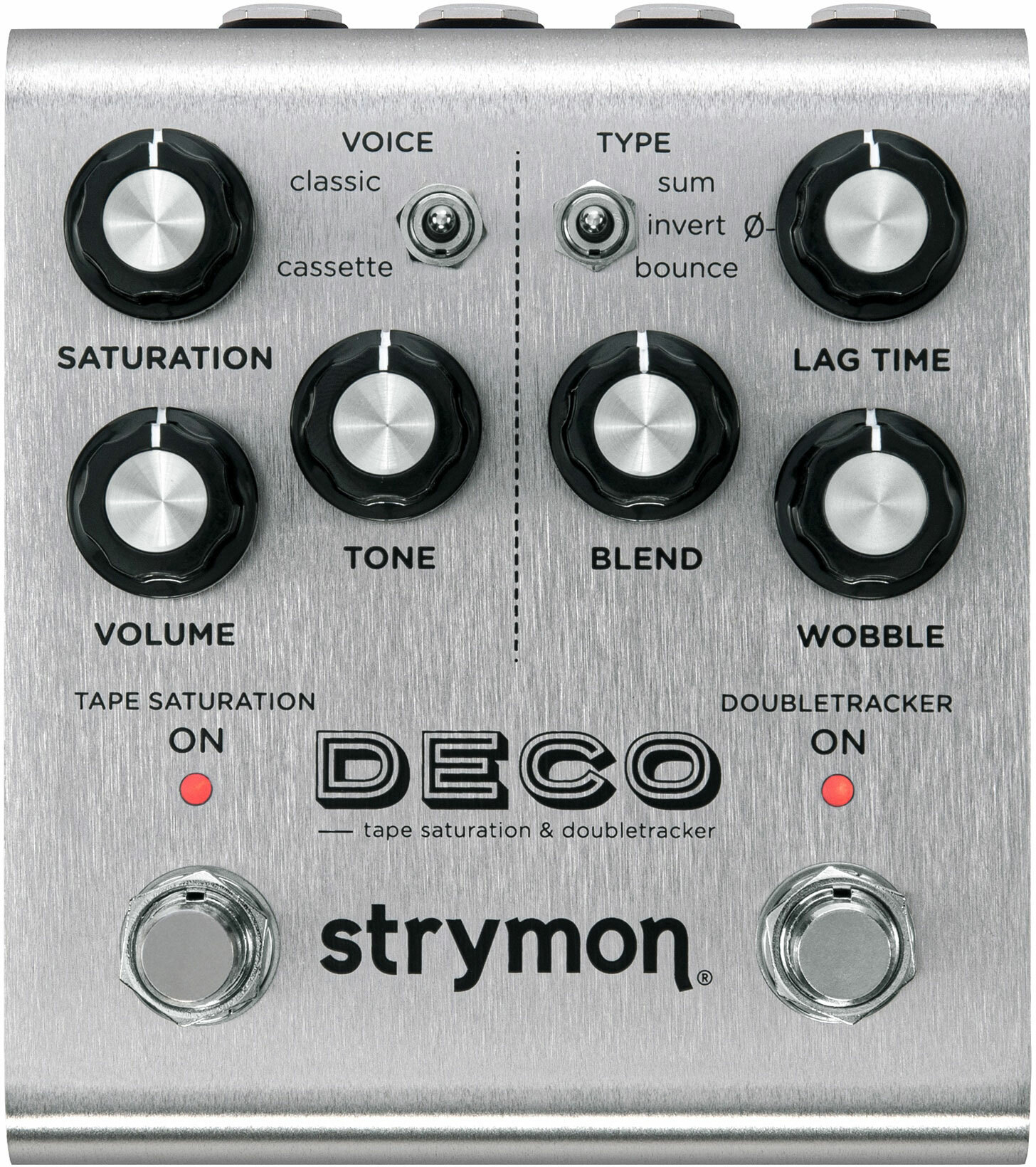 Strymon Deco Tape Saturation & Doubletracker V2 - Reverb/delay/echo effect pedaal - Main picture