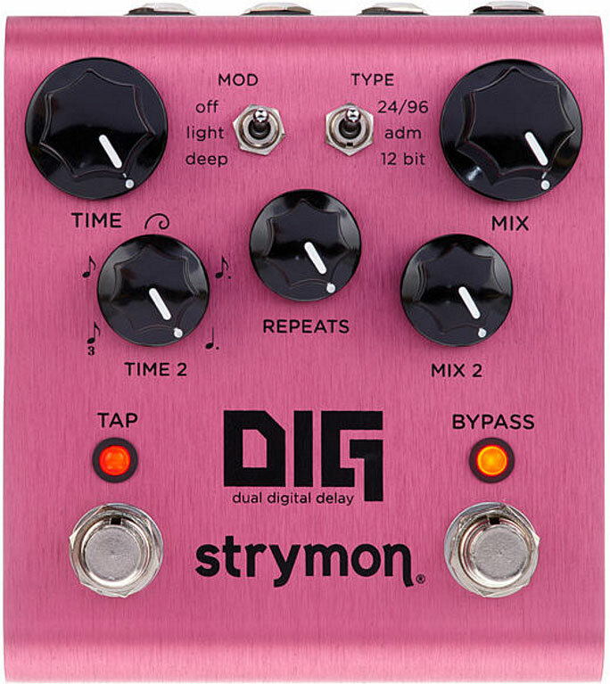 Strymon Dig Dual Digital Delay - Reverb/delay/echo effect pedaal - Main picture