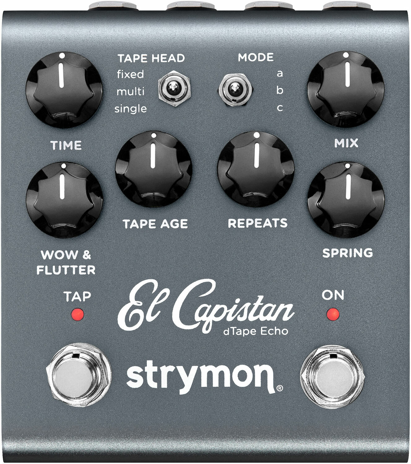 Strymon El Capistan Dtape Echo V2 - Reverb/delay/echo effect pedaal - Main picture