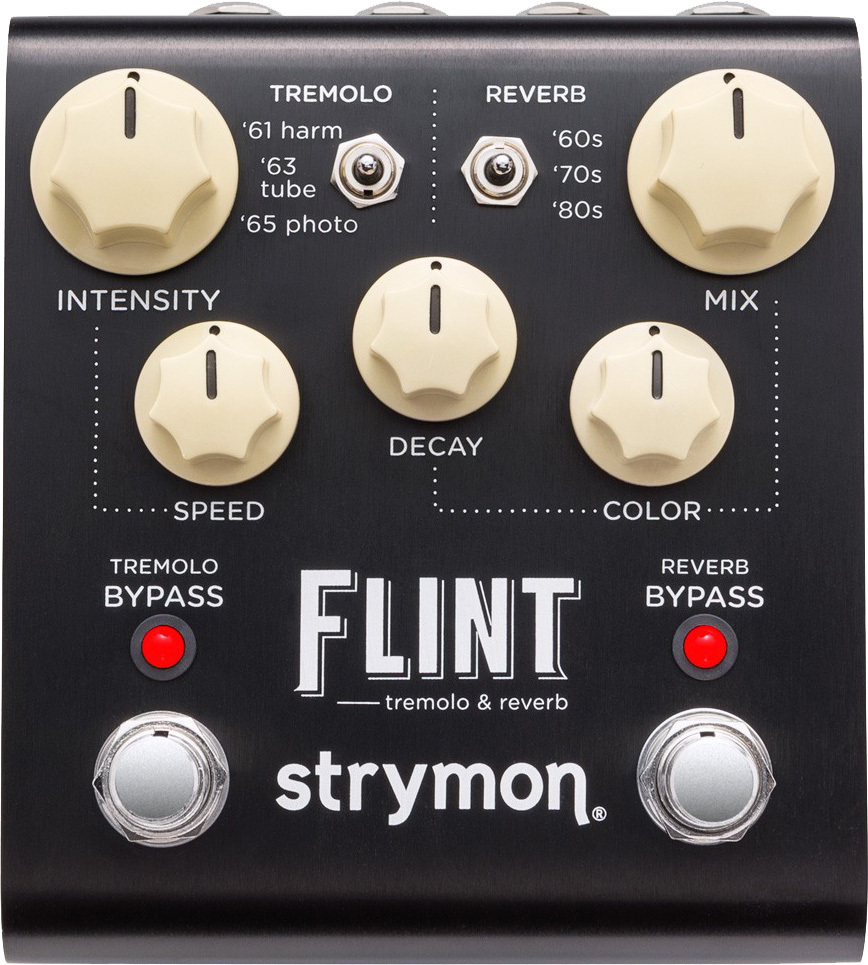 Strymon Flint Tremolo & Reverb - Modulation/chorus/flanger/phaser en tremolo effect pedaal - Main picture