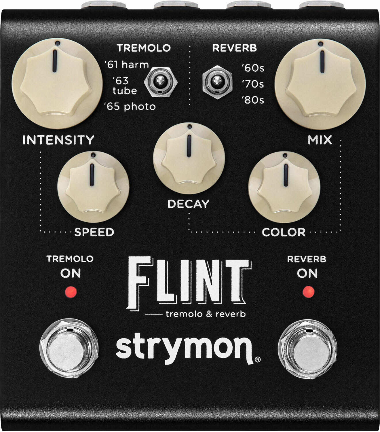 Strymon Flint Tremolo & Reverb V2 - Modulation/chorus/flanger/phaser en tremolo effect pedaal - Main picture
