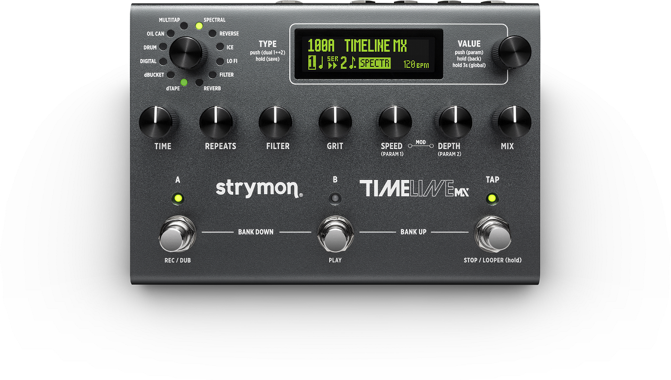 Strymon Timeline Mx - Reverb/delay/echo effect pedaal - Main picture