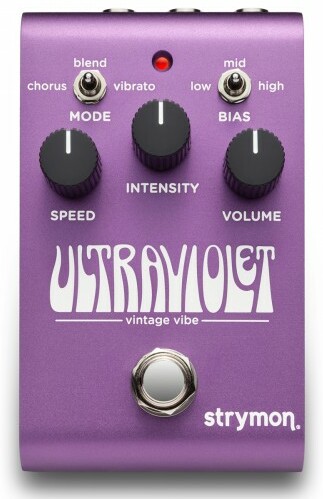 Strymon Ultraviolet Vibe - Modulation/chorus/flanger/phaser en tremolo effect pedaal - Main picture