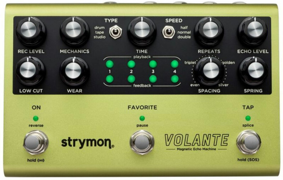 Strymon Volante Magnetic Echo Machine - Reverb/delay/echo effect pedaal - Main picture