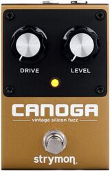 Overdrive/distortion/fuzz effectpedaal Strymon Canoga Vintage Silicon Fuzz
