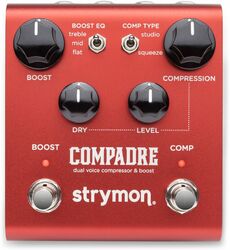 Compressor/sustain/noise gate effect pedaal Strymon COMPADRE COMPRESSEUR