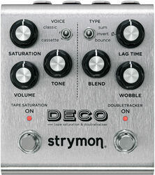 Reverb/delay/echo effect pedaal Strymon Deco Tape Saturation & Doubletracker V2